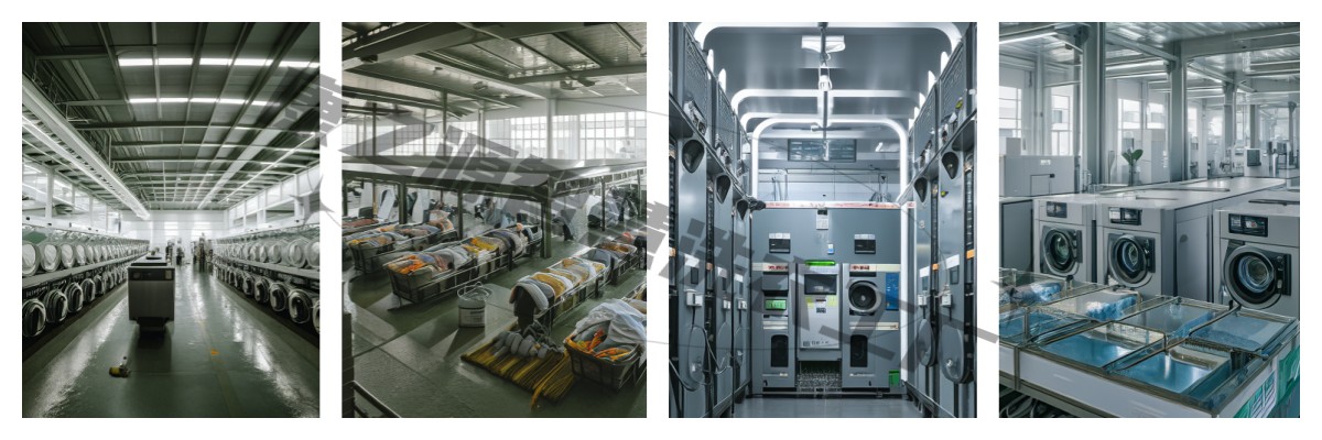 加盟洗衣工廠工需要投資多少錢(qián)？什么是智慧洗衣工廠？