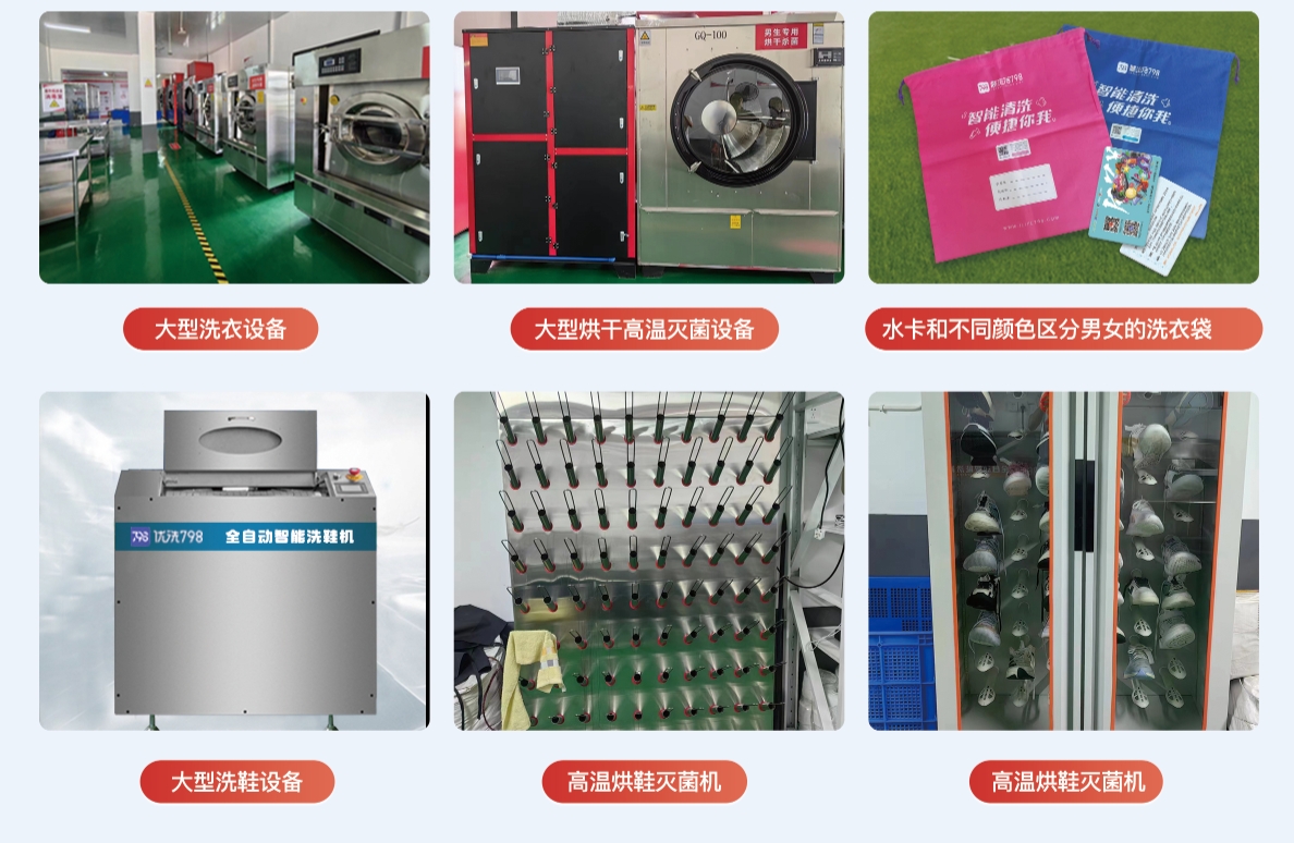 康之源智慧洗衣工廠的優勢分析