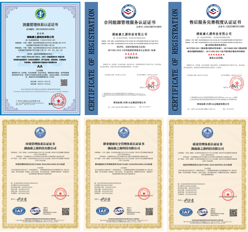 公司部分資質(zhì)證書